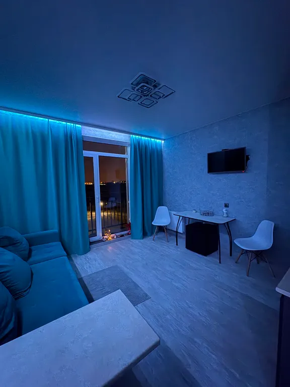 Квартира Уютная квартира с видом на реку — Тюмень