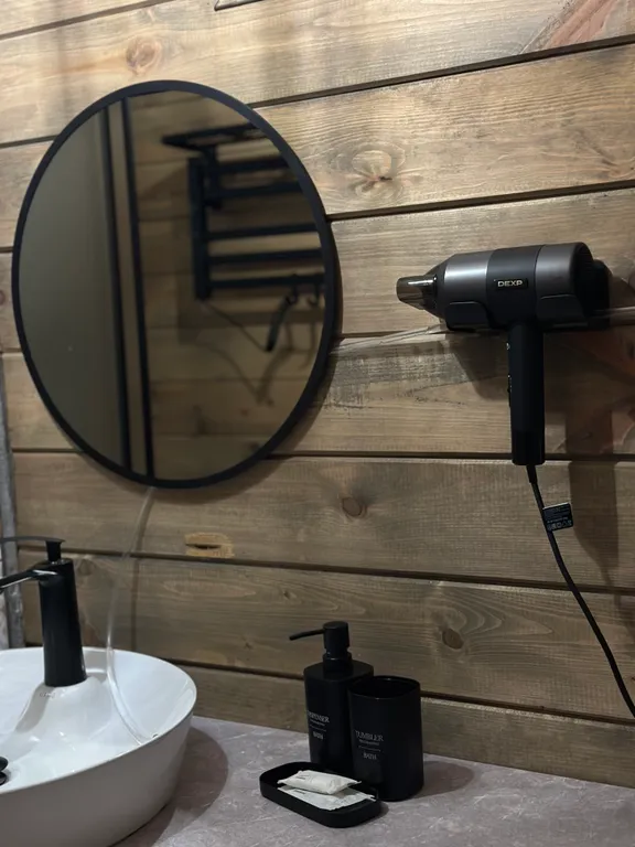 Liza Loft домик с видом на горы