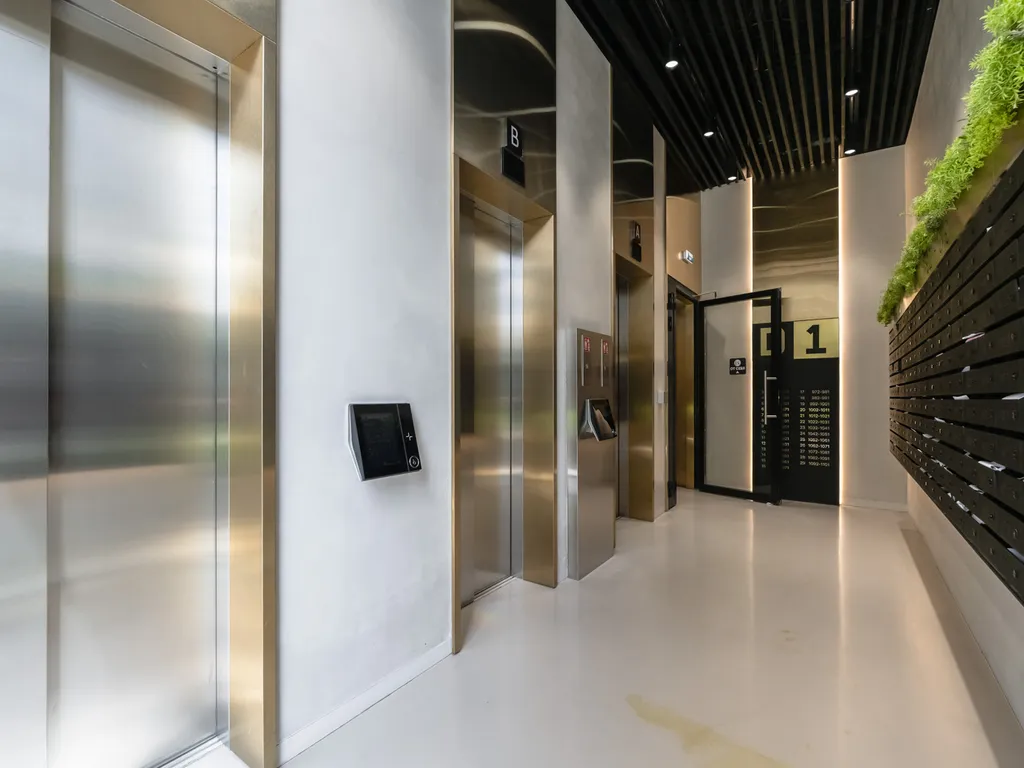 Квартира Квартира Апартамент City Vibe в ЖК бизнес-класса D1 — Москва