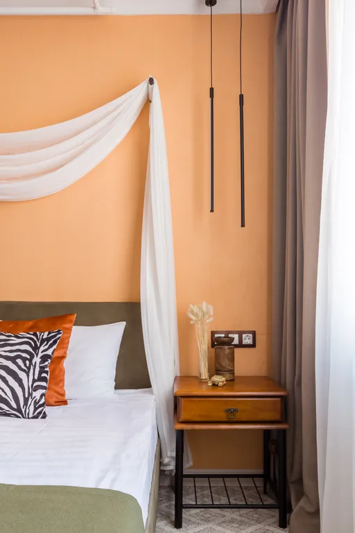 Апартаменты Кварт-Отель студия с сауной и джакузи сафари