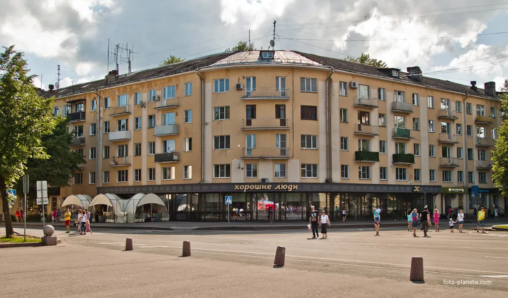 Квартира 1-комнатная Квартира — Великий Новгород