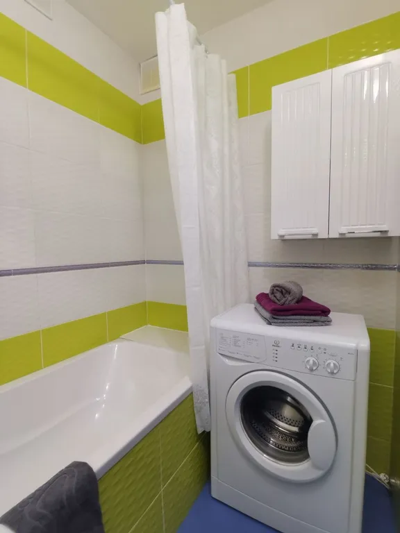 Большая квартира в новостройке на въезде со стороны Мск