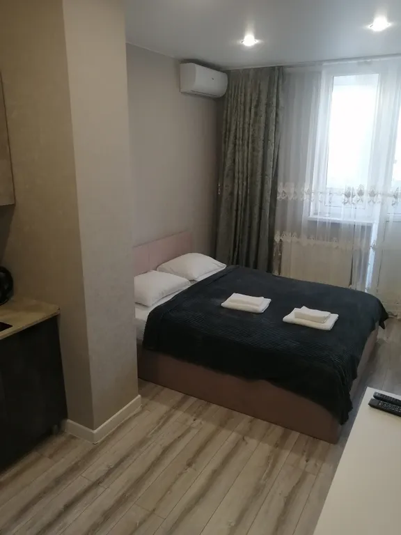 Квартира Квартира Уютная, тёплая студия все есть для проживания — Краснодар