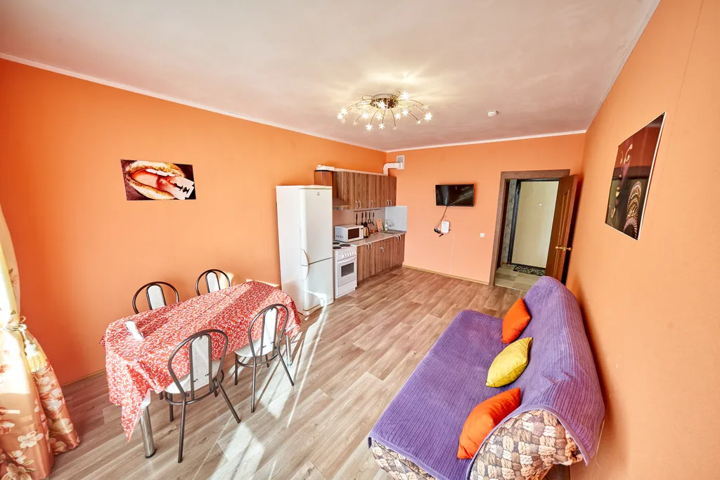 Современная комфортная евродвушка в жк Солнечный город