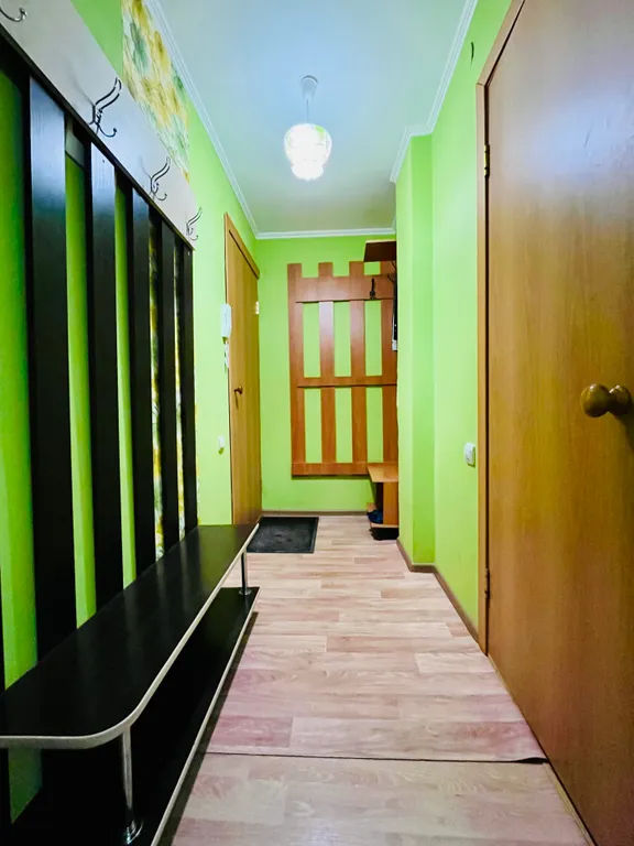 Уютная однокомнатная квартира с тремя раздельными спальными местами