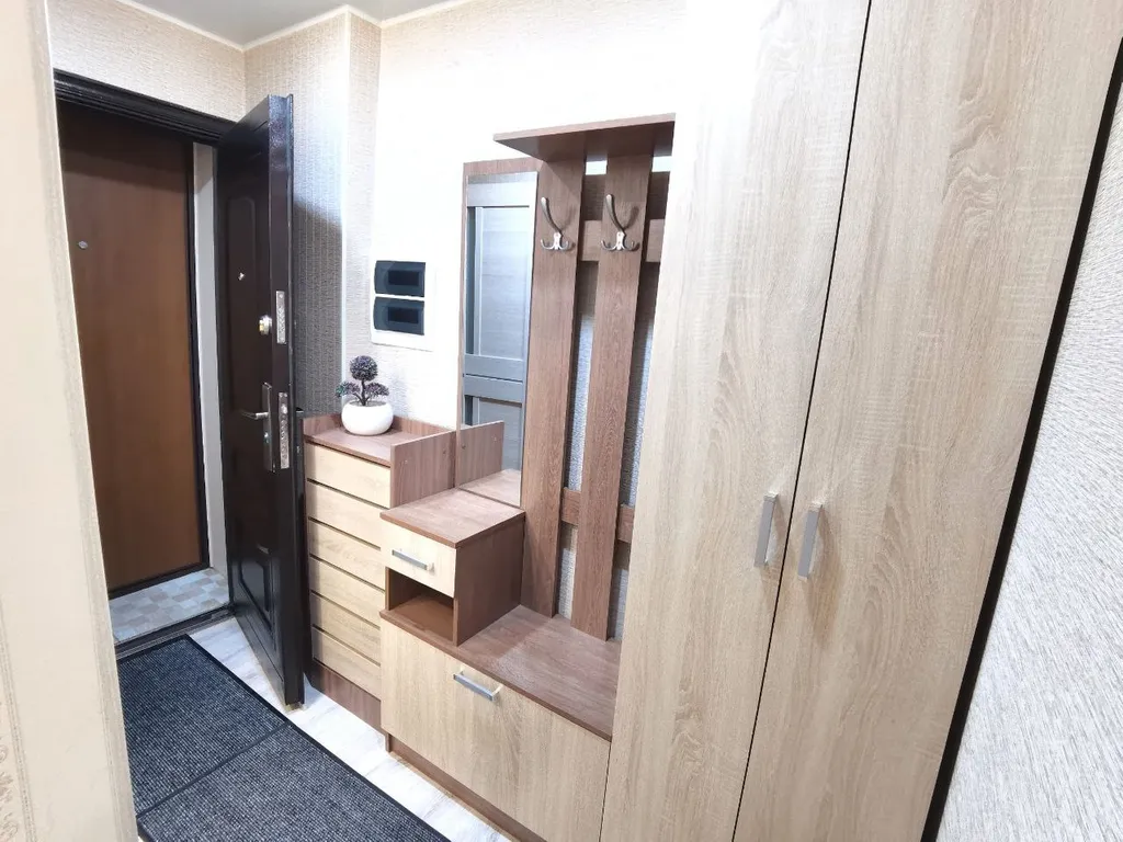 Двухкомнатная квартира в центре города