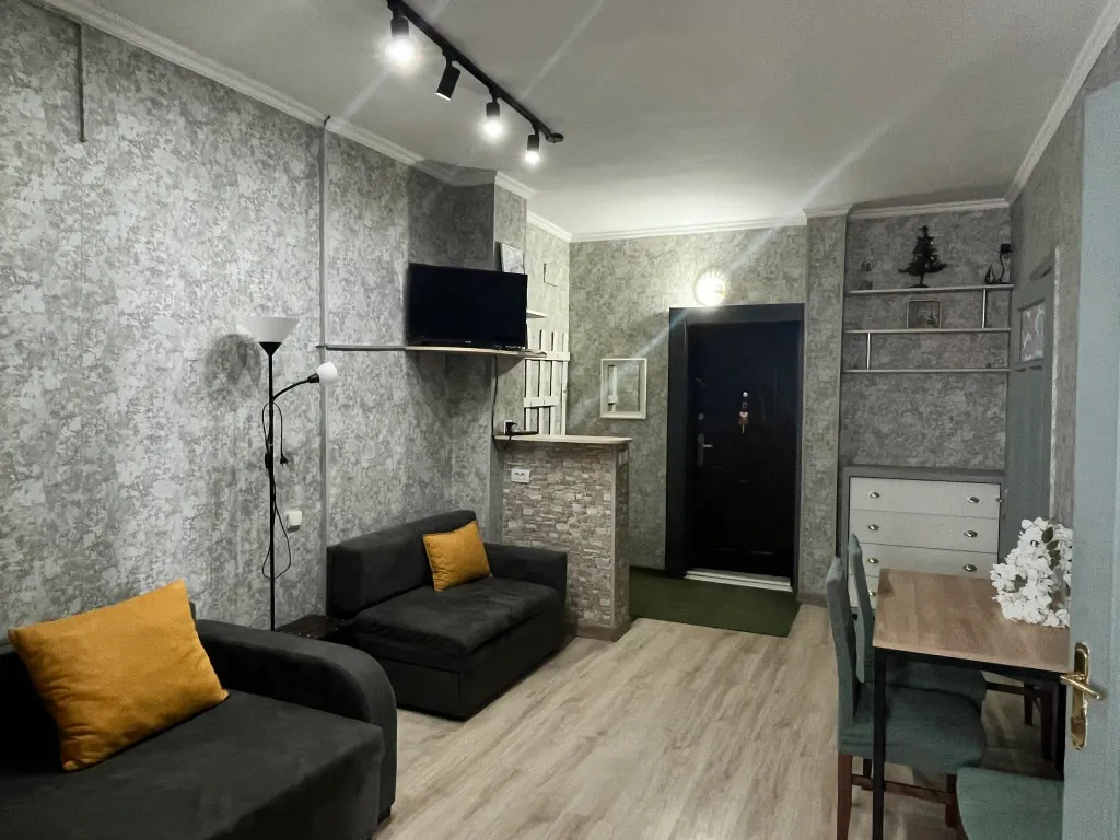 Квартира с видом на горы