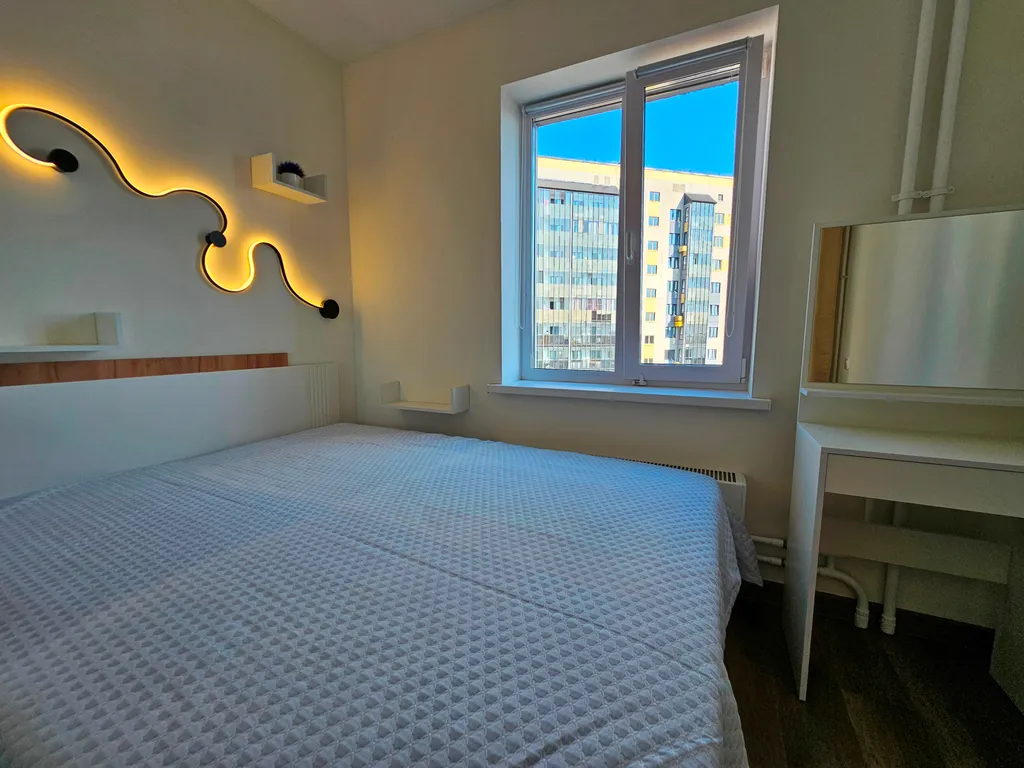 Студия для отдыха и командировки в новостройке