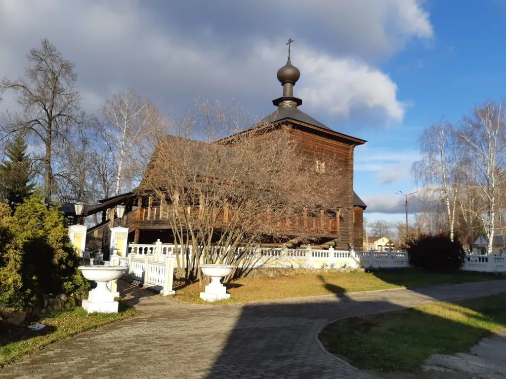 Коттедж Уютный дом с банькой для семейного отдыха — Воскресенское