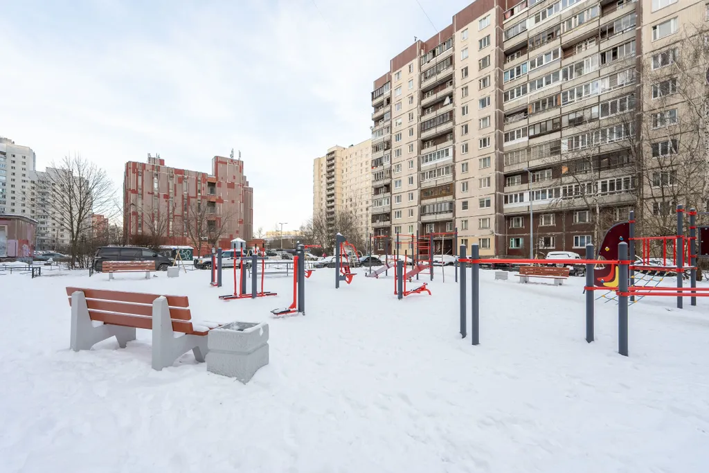 1-комнатная Квартира