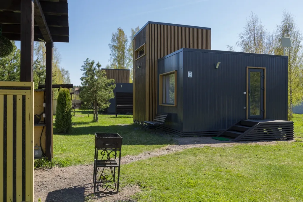 Коттеджи Дом у залива