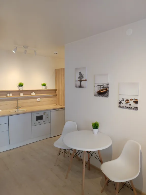 Уникальная квартира-студия в современном ЖК Макаринская роща