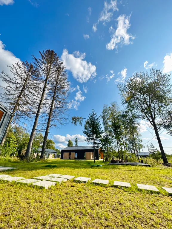 Коттедж Новые зимние дома в 5 минутах от главных горнолыжных курортов — Коробицыно