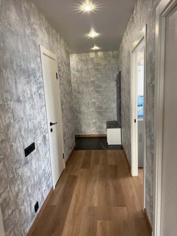 2-комнатная квартира в ЖК Graff House, центр