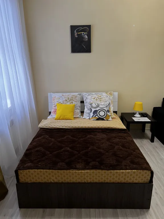 Уютная студия в прибрежном микрорайоне Левобережья