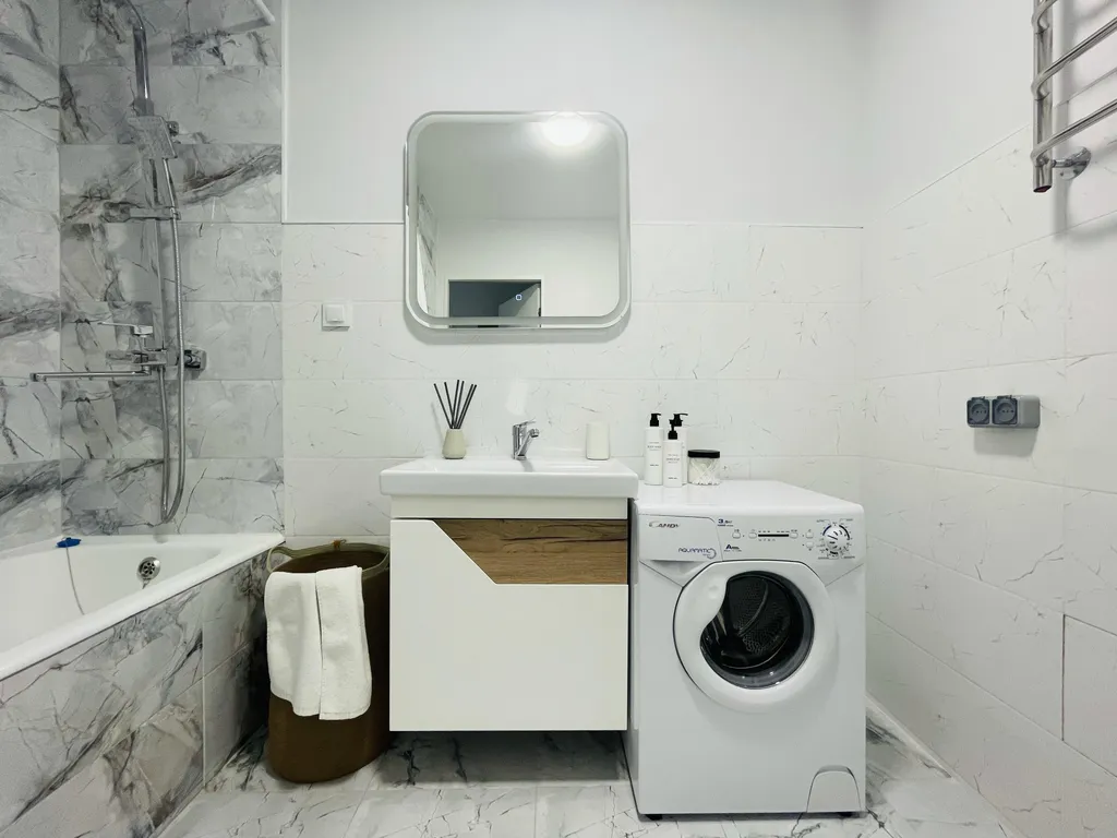 Солнечная квартира в центре города