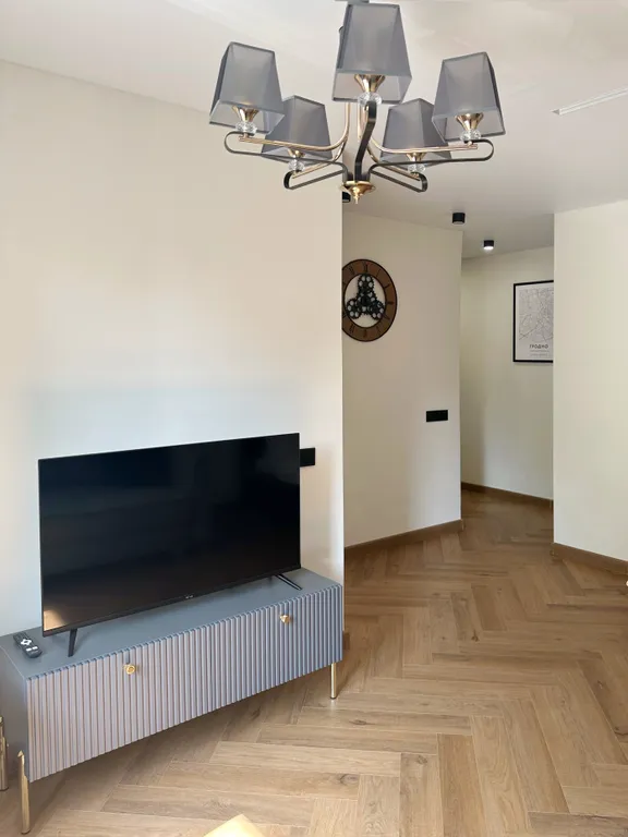 Уютная квартира в центре напротив Старого  и Нового  замков