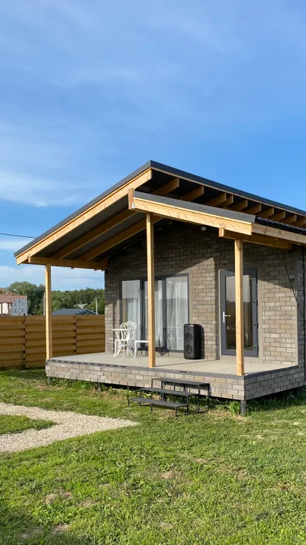 Уютный домик