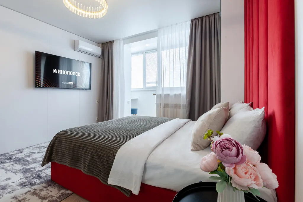 Квартира Апартаменты RentPlaza c дизайн ремонтом — Самара