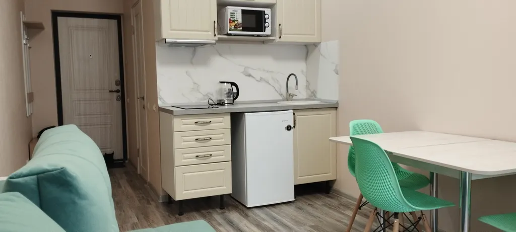 Уютная студия в 400 метрах от моря