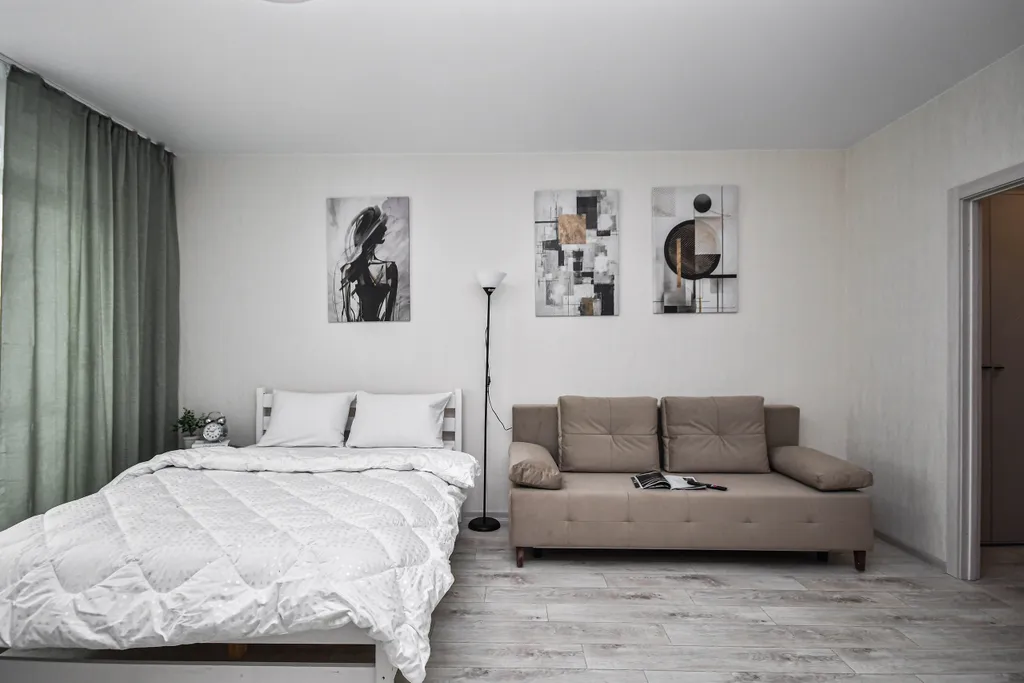 Квартира Квартира-студия Италия Приятная — Красноярск