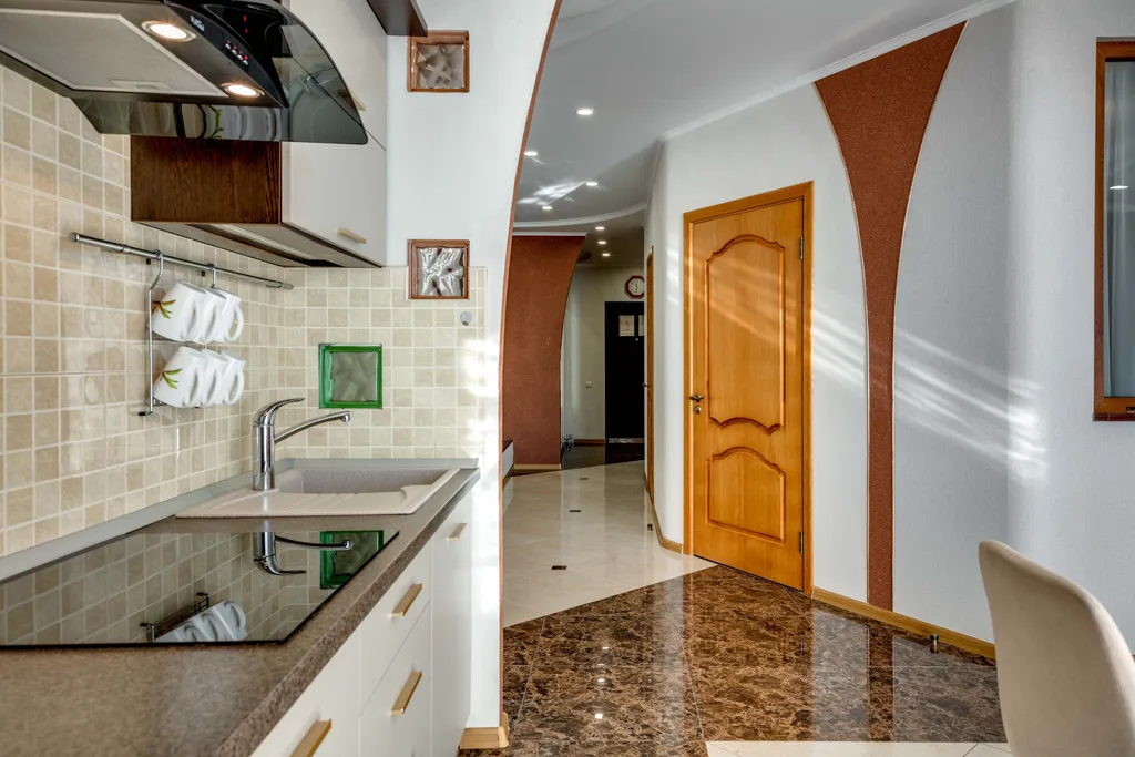 3-комнатная квартира с видом на море