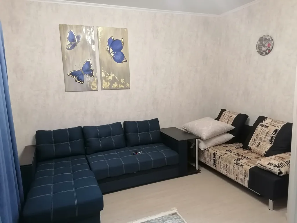 Уютная однокомнатная квартира