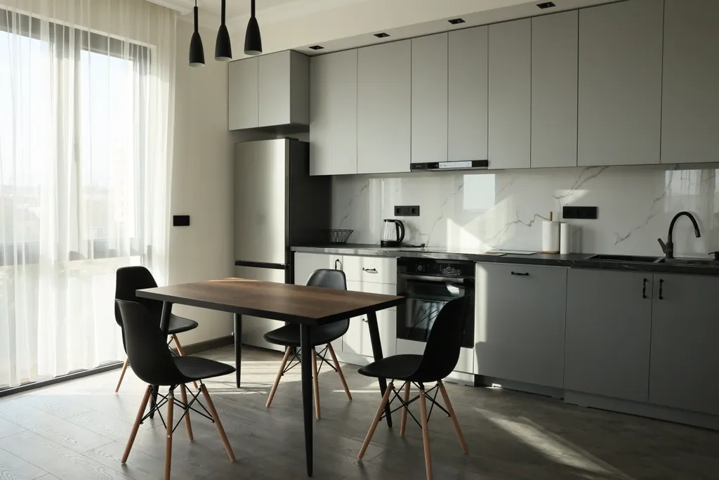 Квартира Солнечный 2-комнатный лофт с балконом у Французского университета — аренда посуточно в Ереван