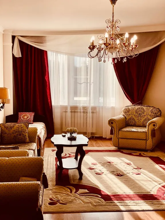 Квартира Шикарная квартира в английском стиле в ЖК Бригантина — Краснодар