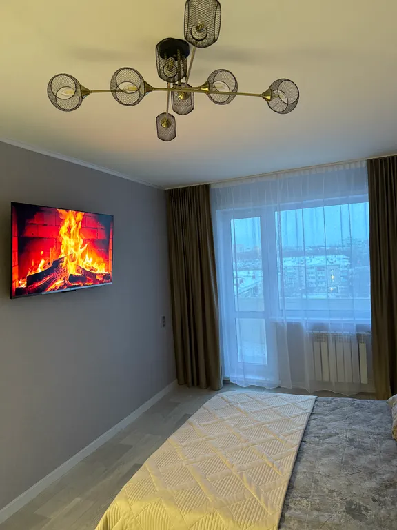 Уютная квартира с новым ремонтом — аренда посуточно в Омск