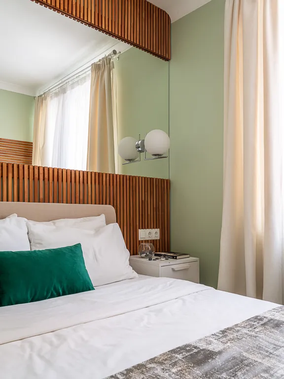 Апартаменты Кварт-Отель студия Свежесть