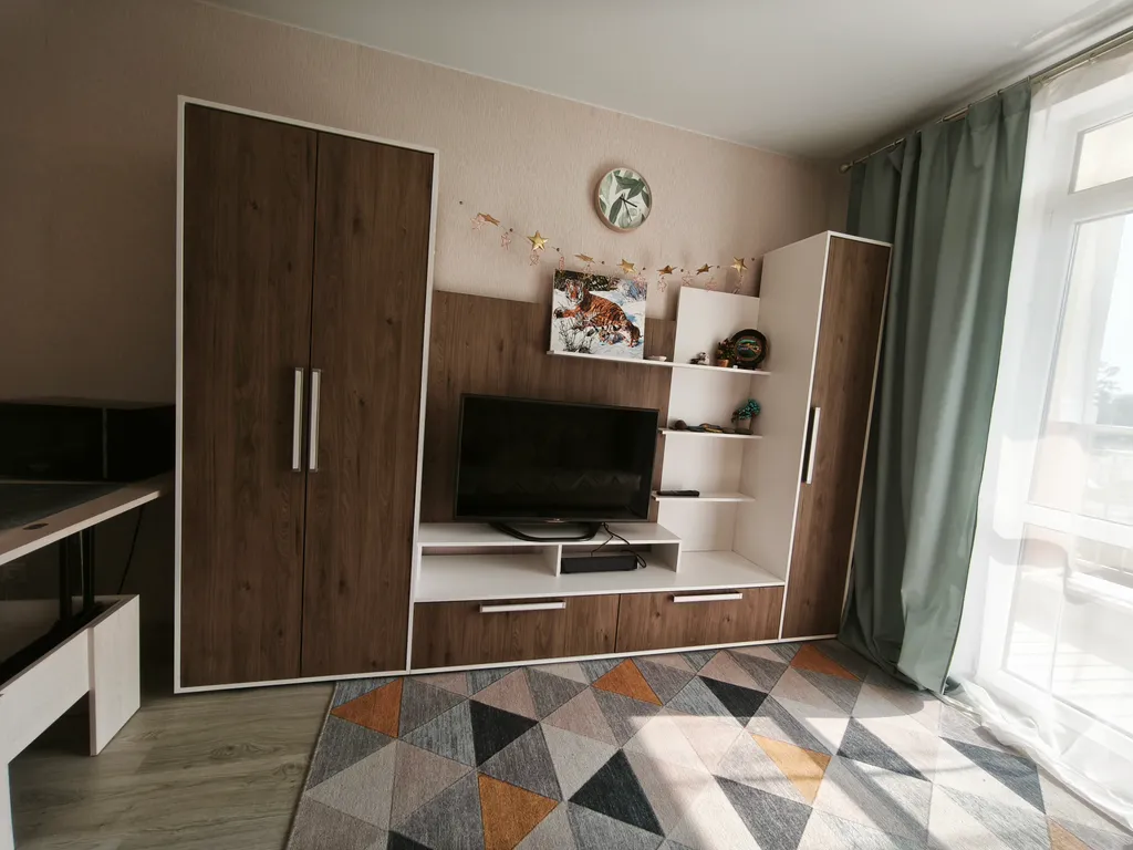 Уютная квартира в эко месте с бассейном на территории ЖК