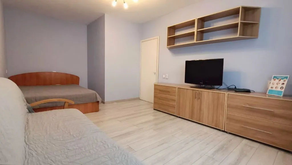 Квартира Светлая и комфортная квартира в микрорайоне северный — Красноярск