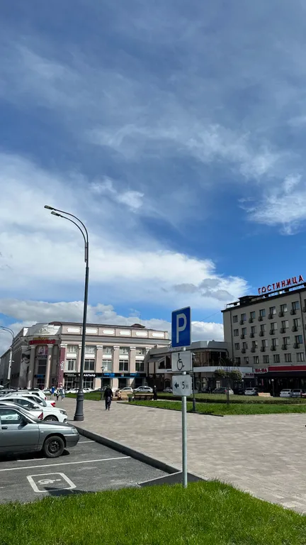 Уютная квартира в центре города