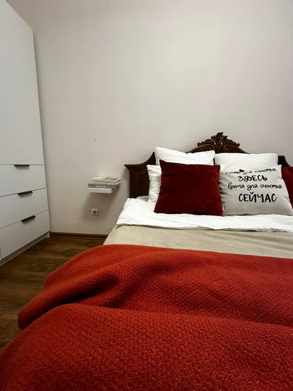 Стильная 2-к квартира в Люберцах, 65 м², идеально для отдыха