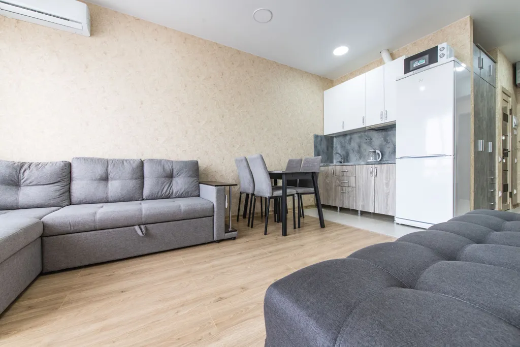 Семейный апартамент с балконом City plaza