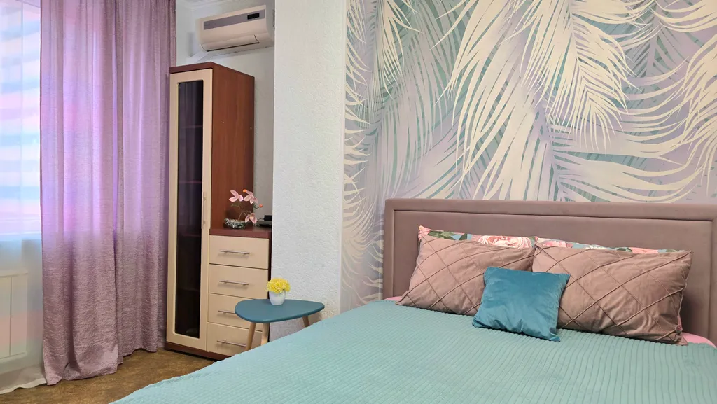 Квартира Уютная и светлая двухкомнатная квартира в современном ЖК — Самара