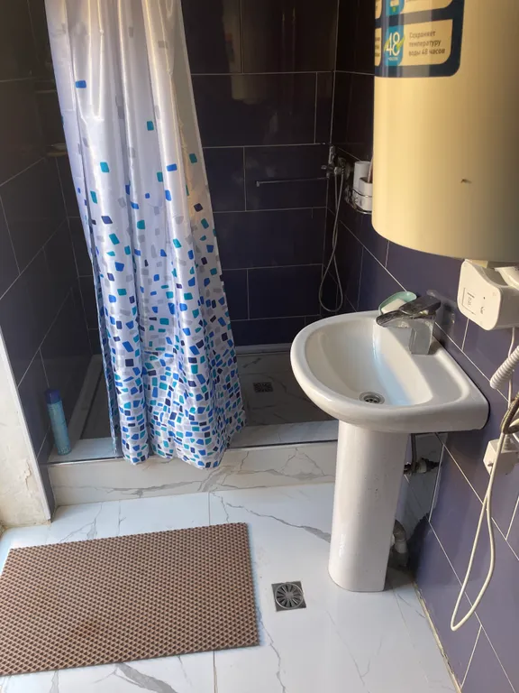 Уютный дом на берегу Каспийского моря