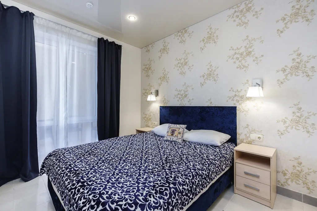 Квартира Апартаменты люкс трёхкомнатные с видом на море (2 этаж) — аренда посуточно в Знаменское