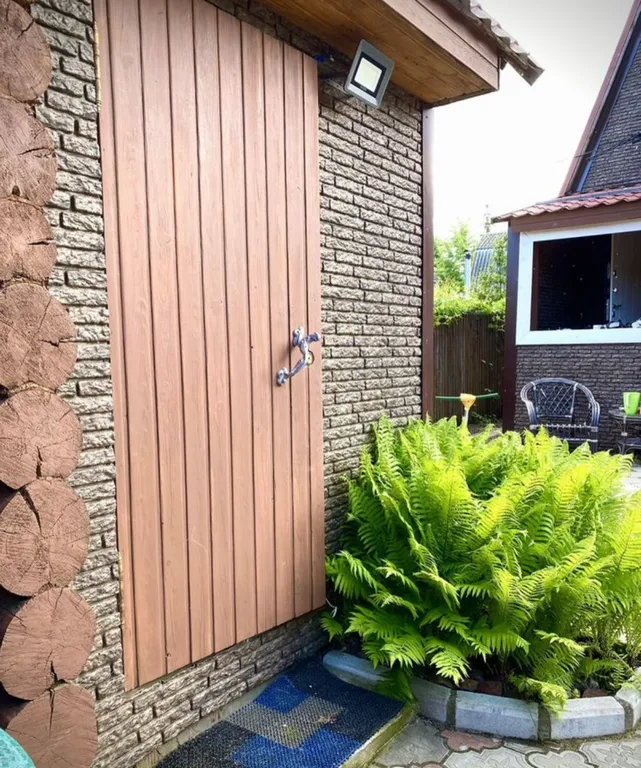 Уютная дача на Волге с огромным бассейном