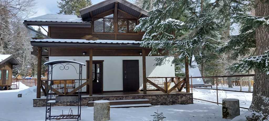 Семейное шале с видом на горы