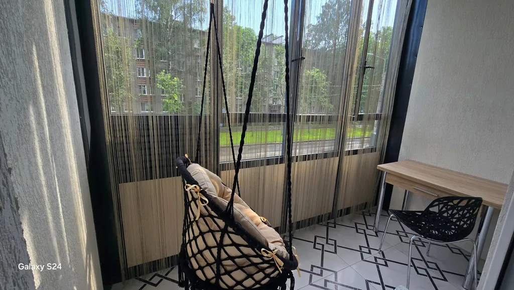 Квартира Уютная квартира в новом доме — Колпино