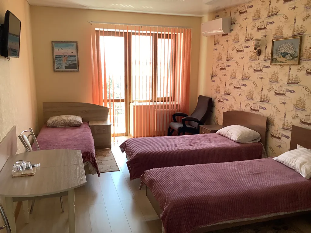 Квартира Комната — аренда посуточно в Мирный