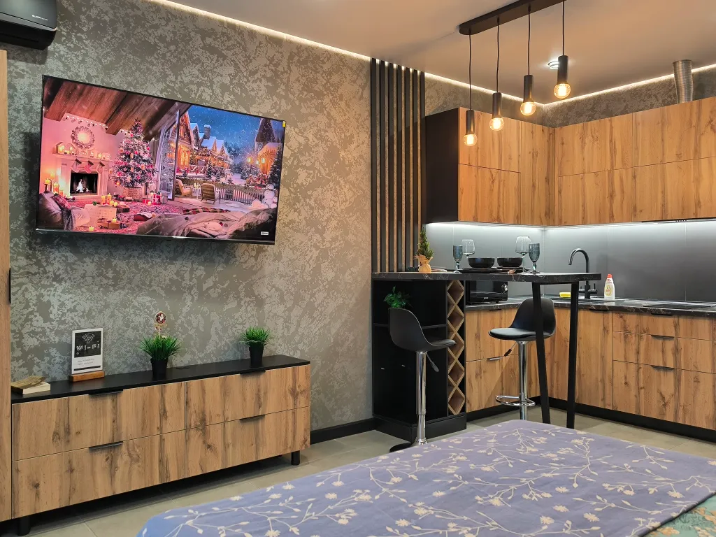 Великолепные апартаменты с видом на 13 этаже