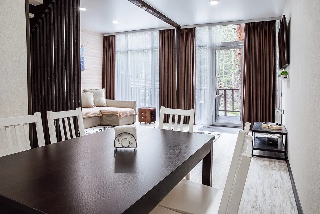 Просторный коттедж