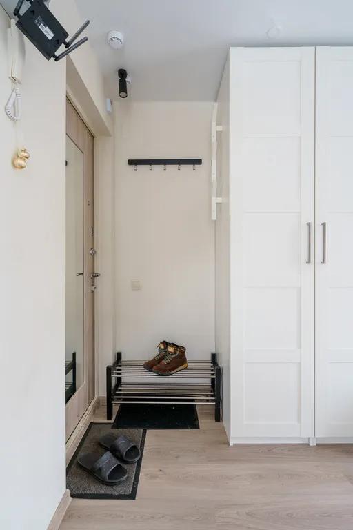 Квартира Квартира Уютная студия в новом Апарт-доме ЖК Селигер — Москва