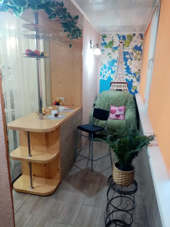 Уютная трёхкомнатная квартира