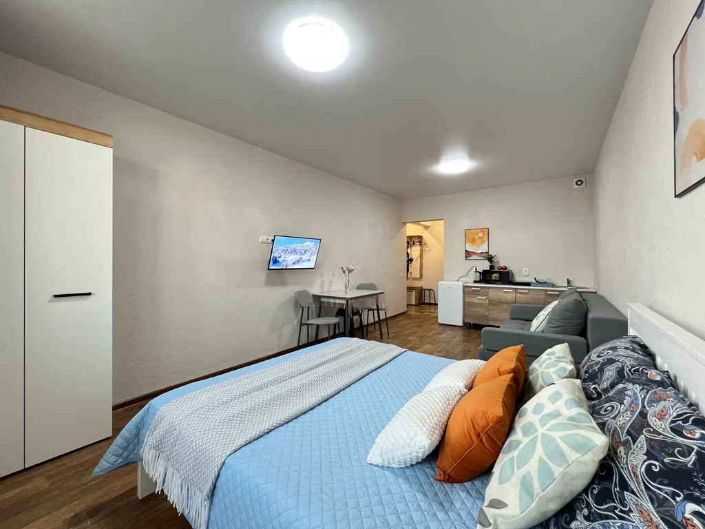 Уютная студия в центре на 10 этаже