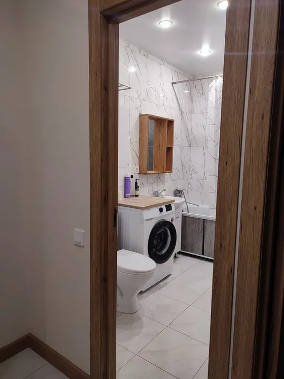 Двухкомнатная квартира в центре города в доме бизнес-класса