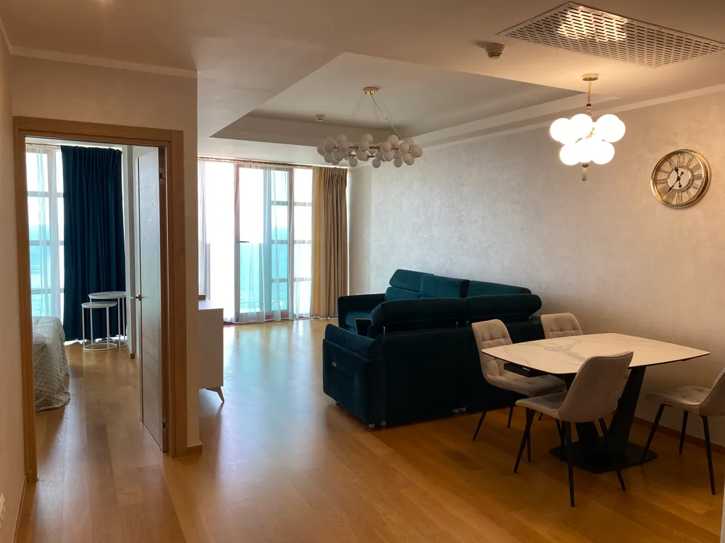 Апартаменты с видом на море в ЖК "Золотая Бухта", Анапа